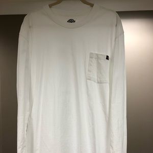 Dickies Mens 2xlt Long Sleeve Tee Shirt 